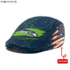 Seattle Seahawks NFL Jeff Cap, Driving Cap, Golf Cap M74