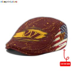 Washington Commanders NFL Jeff Cap, Driving Cap, Golf Cap M74