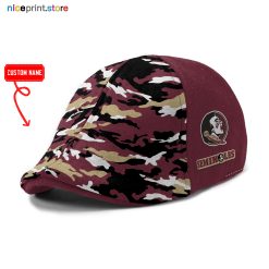 Florida State Seminoles NCAA Ivy Cap, Flat Cap M08