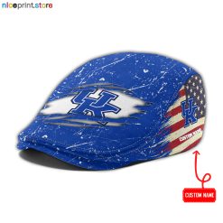 Kentucky Wildcats NCAA Jeff Cap, Flat Cap, Driving Cap M74