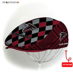 Atlanta Falcons NFL Jeff Cap, Driving Cap, Golf Cap M77
