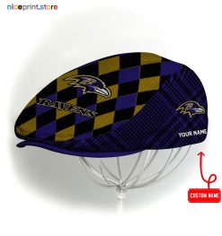 Baltimore Ravens NFL Jeff Cap, Driving Cap, Golf Cap M77