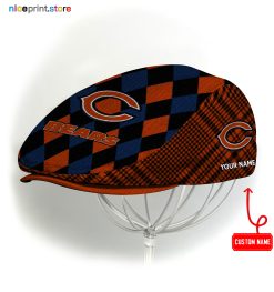 Chicago Bears NFL Jeff Cap, Driving Cap, Golf Cap M77