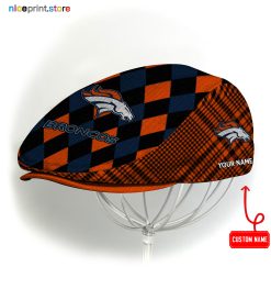 Denver Broncos NFL Jeff Cap, Driving Cap, Golf Cap M77