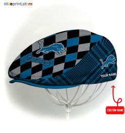 Detroit Lions NFL Jeff Cap, Driving Cap, Golf Cap M77