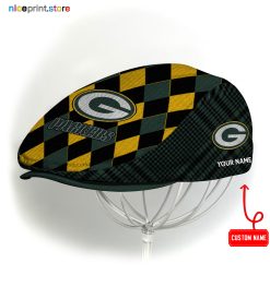 Green Bay Packers NFL Jeff Cap, Driving Cap, Golf Cap M77