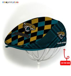 Jacksonville Jaguars NFL Jeff Cap, Driving Cap, Golf Cap M77