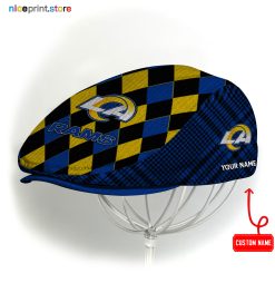 Los Angeles Rams NFL Jeff Cap, Driving Cap, Golf Cap M77