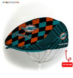 Miami Dolphins NFL Jeff Cap, Driving Cap, Golf Cap M77