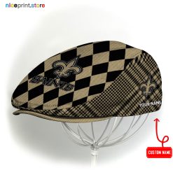 New Orleans Saints NFL Jeff Cap, Driving Cap, Golf Cap M77