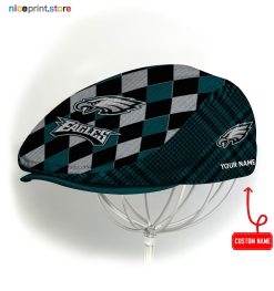 Philadelphia Eagles NFL Jeff Cap, Driving Cap, Golf Cap M77