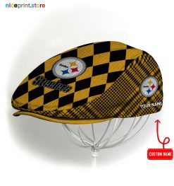 Pittsburgh Steelers NFL Jeff Cap, Driving Cap, Golf Cap M77