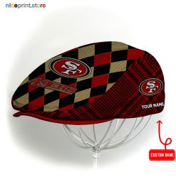 San Francisco 49ers NFL Jeff Cap, Driving Cap, Golf Cap M77