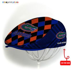 Florida Gators NCAA Jeff Cap, Flat Cap, Driving Cap M77