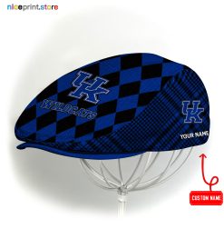 Kentucky Wildcats NCAA Jeff Cap, Flat Cap, Driving Cap M77