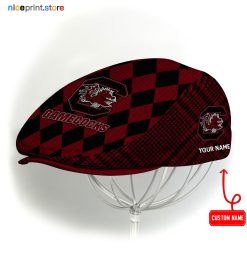 South Carolina Gamecocks NCAA Jeff Cap, Flat Cap, Driving Cap M77