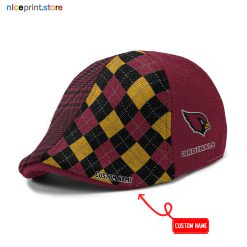Arizona Cardinals NFL Ivy Cap, Flat Cap M11
