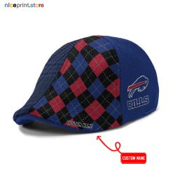 Buffalo Bills NFL Ivy Cap, Flat Cap M11
