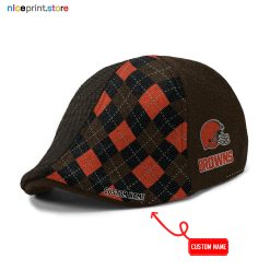 Cleveland Browns NFL Ivy Cap, Flat Cap M11