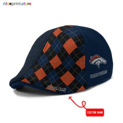 Denver Broncos NFL Ivy Cap, Flat Cap M11