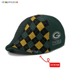 Green Bay Packers NFL Ivy Cap, Flat Cap M11