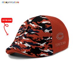 Chicago Bears NFL Ivy Cap, Flat Cap M07