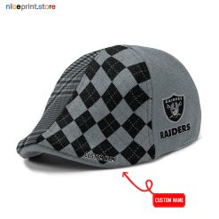 Las Vegas Raiders NFL Ivy Cap, Flat Cap M11