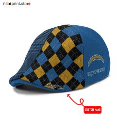 Los Angeles Chargers NFL Ivy Cap, Flat Cap M11