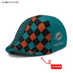 Miami Dolphins NFL Ivy Cap, Flat Cap M11