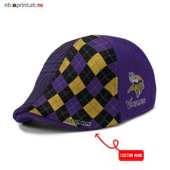 Minnesota Vikings NFL Ivy Cap, Flat Cap M11