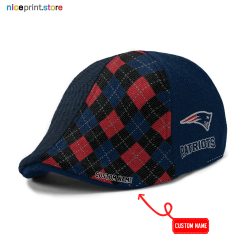 New England Patriots NFL Ivy Cap, Flat Cap M11