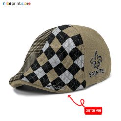 New Orleans Saints NFL Ivy Cap, Flat Cap M11