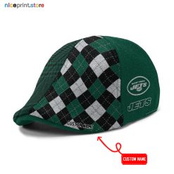 New York Jets NFL Ivy Cap, Flat Cap M11
