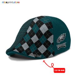 Philadelphia Eagles NFL Ivy Cap, Flat Cap M11