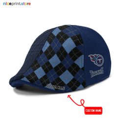 Tennessee Titans NFL Ivy Cap, Flat Cap M11