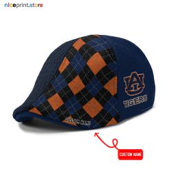 Auburn Tigers NCAA Ivy Cap, Flat Cap M11