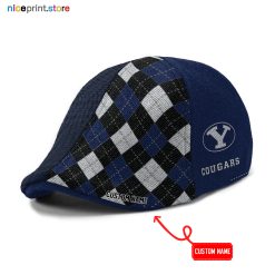 BYU Cougars NCAA Ivy Cap, Flat Cap M11