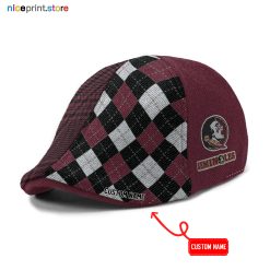 Florida State Seminoles NCAA Ivy Cap, Flat Cap M11
