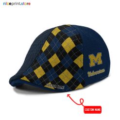 Michigan Wolverines NCAA Ivy Cap, Flat Cap M11