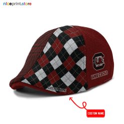 South Carolina Gamecocks NCAA Ivy Cap, Flat Cap M11