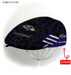 Baltimore Ravens NFL Jeff Cap, Driving Cap, Golf Cap M72