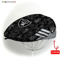 Las Vegas Raiders NFL Jeff Cap, Driving Cap, Golf Cap M72