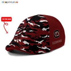 South Carolina Gamecocks NCAA Ivy Cap, Flat Cap M08