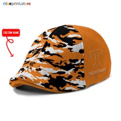 Tennessee Volunteers NCAA Ivy Cap, Flat Cap M08