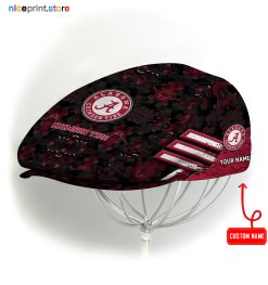 Alabama Crimson Tide NCAA Jeff Cap, Flat Cap, Driving Cap M72