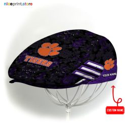 Clemson Tigers NCAA Jeff Cap, Flat Cap, Driving Cap M72