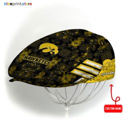 Iowa Hawkeyes NCAA Jeff Cap, Flat Cap, Driving Cap M72