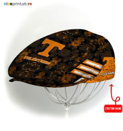 Tennessee Volunteers NCAA Jeff Cap, Flat Cap, Driving Cap M72