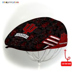 Indiana Hoosiers NCAA2 Jeff Cap, Flat Cap, Driving Cap M72