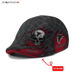 Atlanta Falcons NFL Ivy Cap, Flat Cap M09